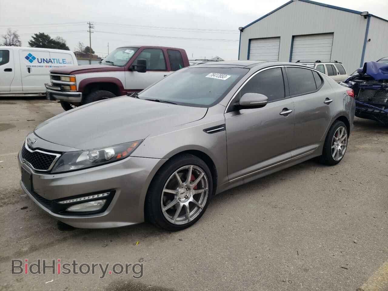 Фотография 5XXGR4A64DG111136 - KIA OPTIMA 2013