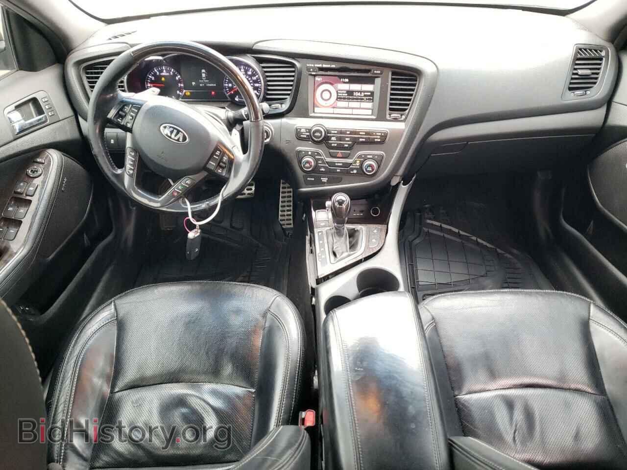 2013 KIA OPTIMA - VIN: 5XXGR4A64DG111136 - Фото 8