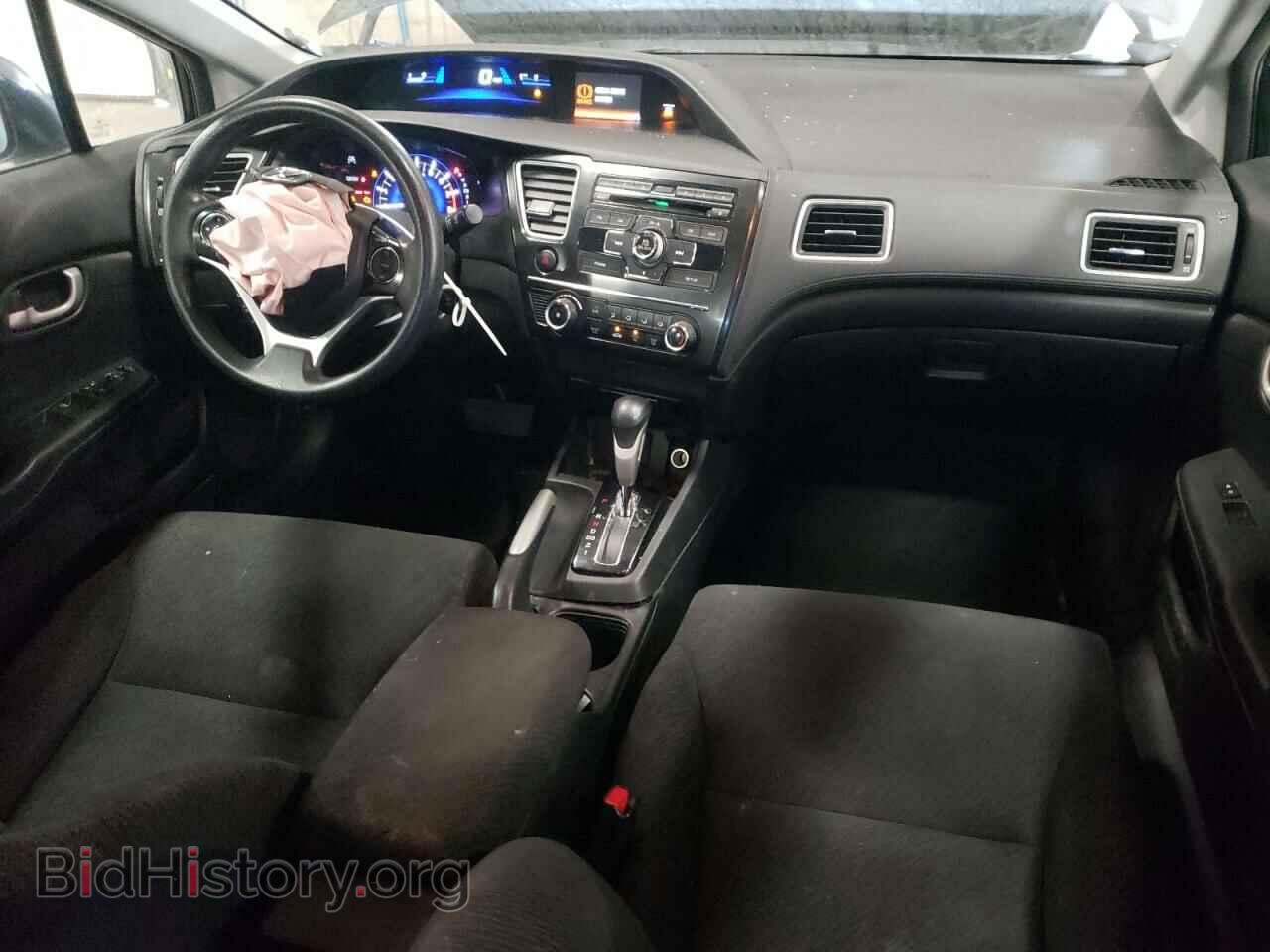 2013 HONDA CIVIC - VIN: 19XFB2F58DE067669 - Фото 8