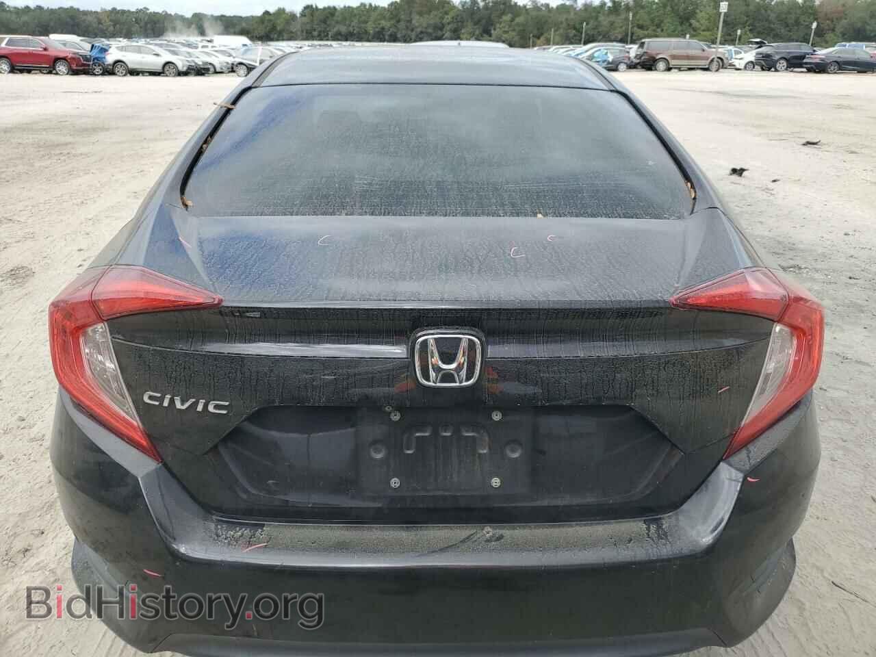 2016 HONDA CIVIC - VIN: 2HGFC2F76GH507946 - Фото 6
