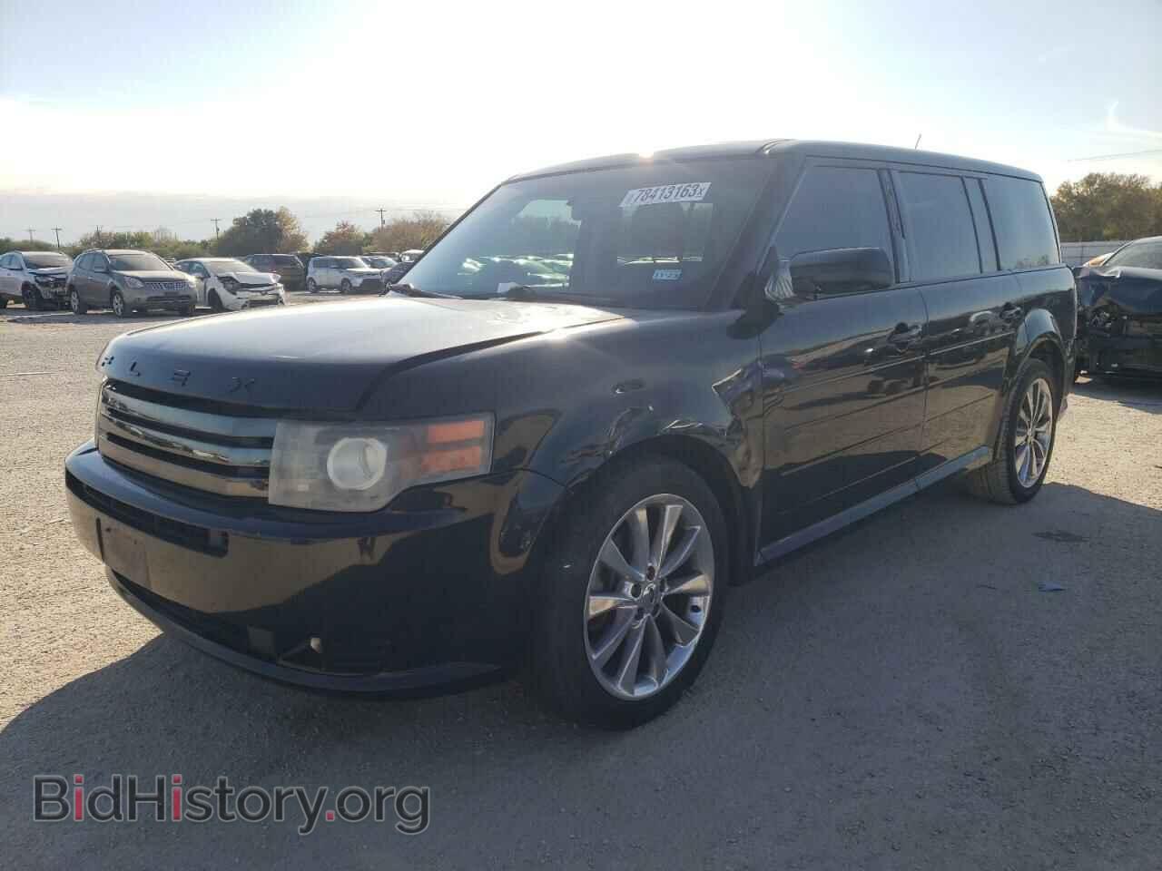 Photo 2FMGK5DC9BBD27181 - FORD FLEX 2011