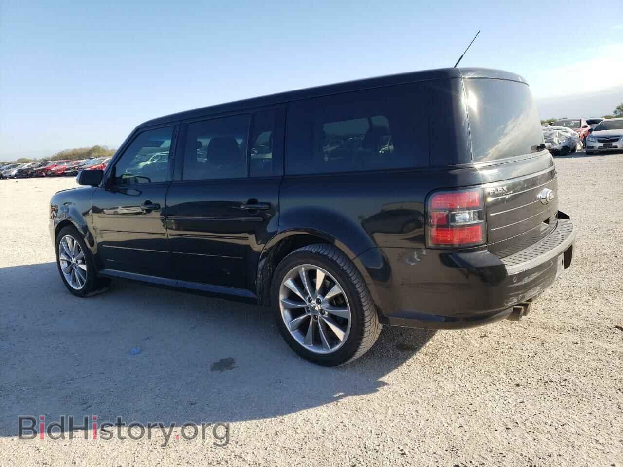 2011 FORD FLEX - VIN: 2FMGK5DC9BBD27181 - Фото 2