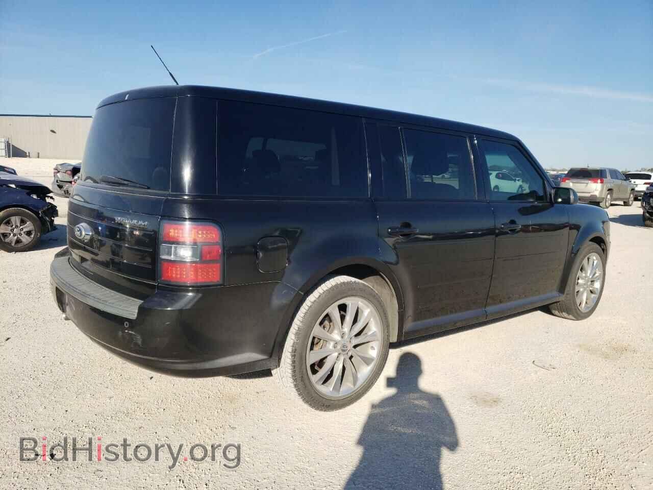 2011 FORD FLEX - VIN: 2FMGK5DC9BBD27181 - Фото 3