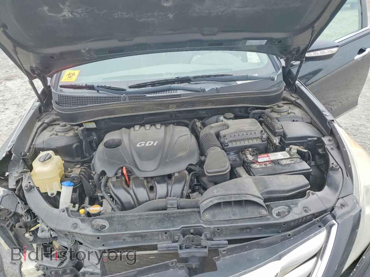 2012 HYUNDAI SONATA - VIN: 5NPEC4AC4CH419070 - Фото 11