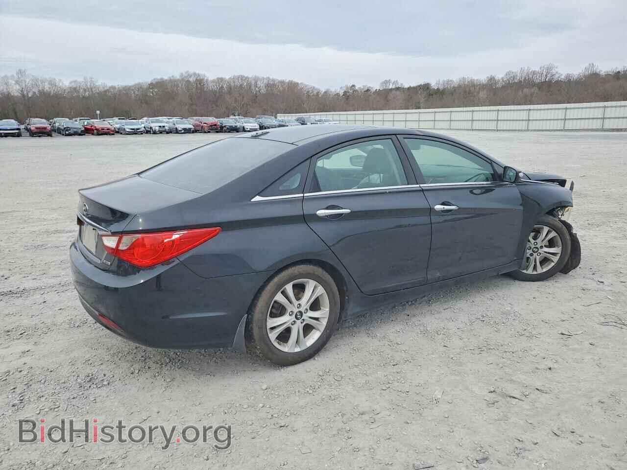2012 HYUNDAI SONATA - VIN: 5NPEC4AC4CH419070 - Фото 3