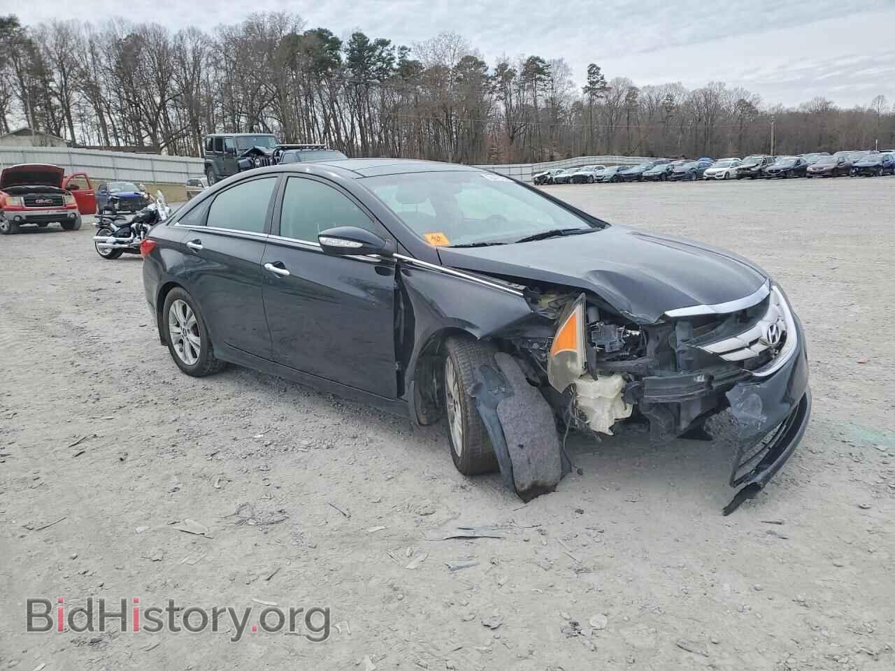 2012 HYUNDAI SONATA - VIN: 5NPEC4AC4CH419070 - Фото 4