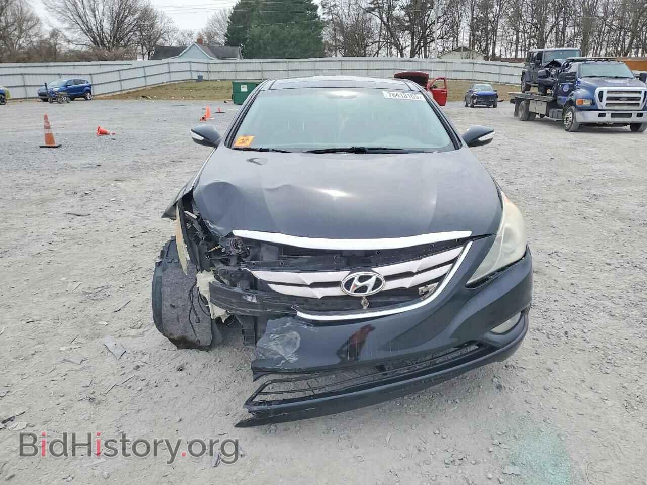 2012 HYUNDAI SONATA - VIN: 5NPEC4AC4CH419070 - Фото 5