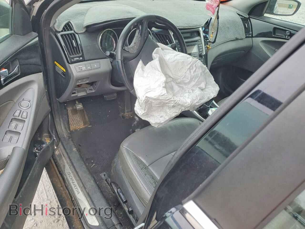 2012 HYUNDAI SONATA - VIN: 5NPEC4AC4CH419070 - Фото 8