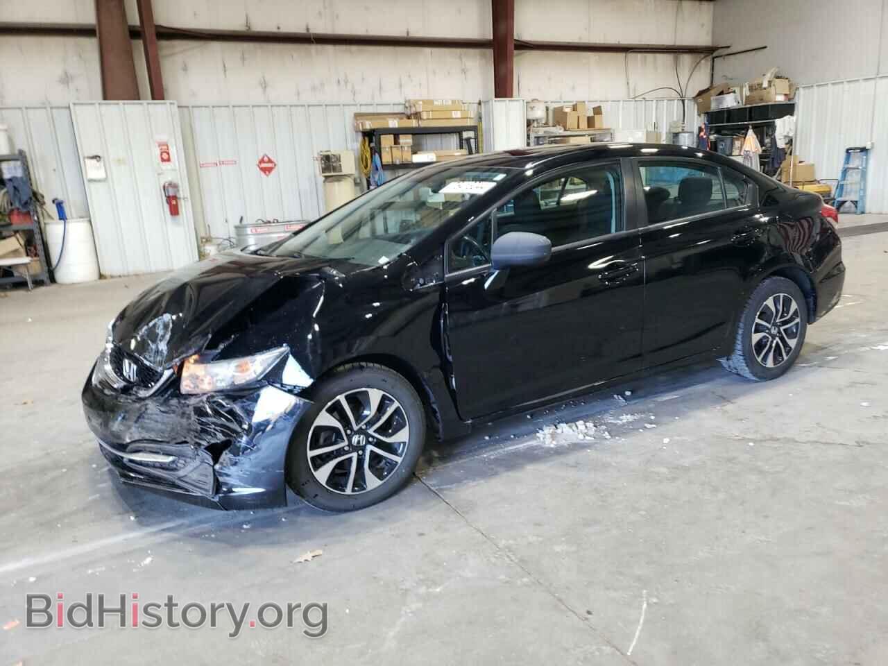 Фотография 19XFB2F85FE052446 - HONDA CIVIC 2015