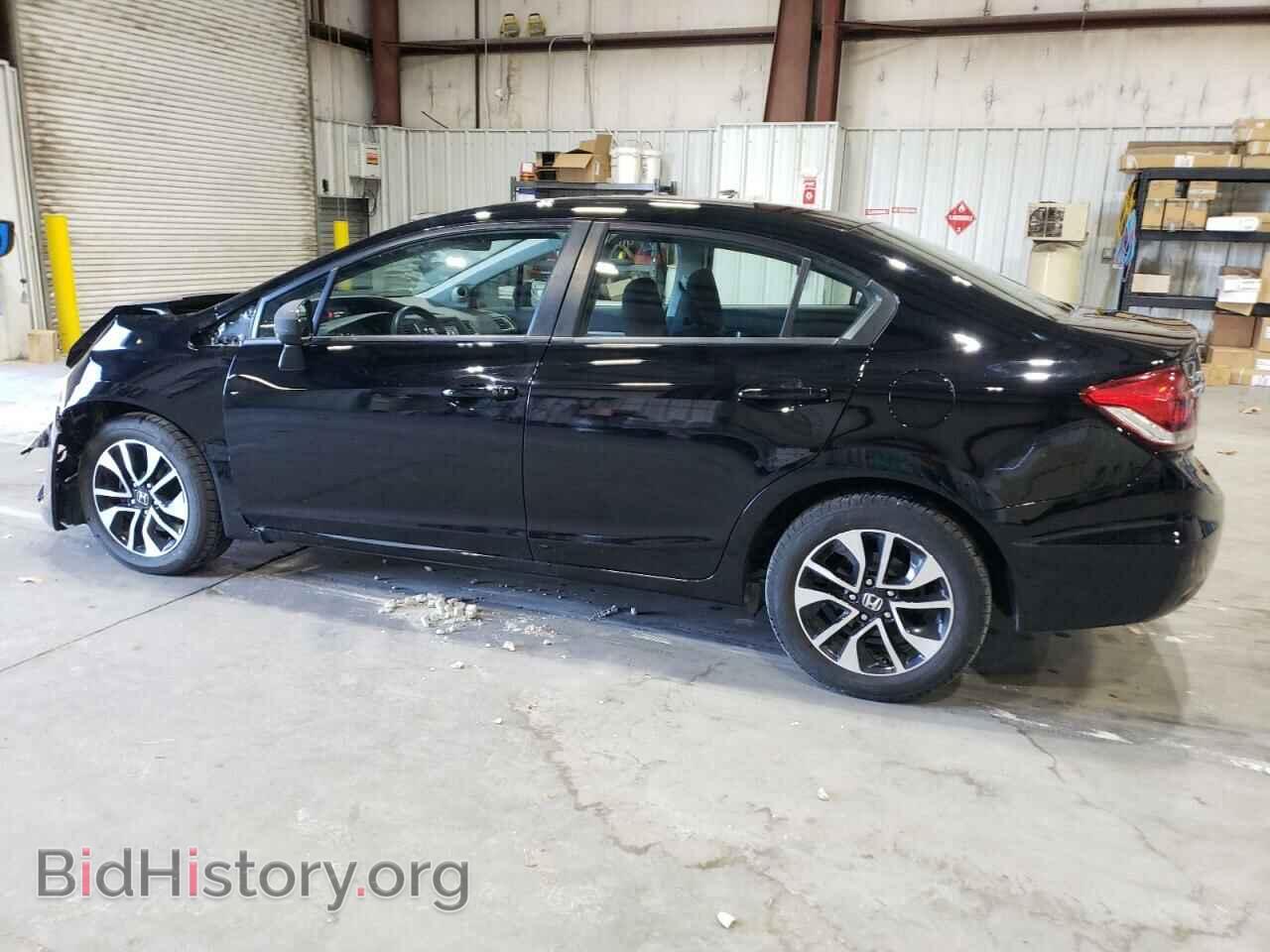2015 HONDA CIVIC - VIN: 19XFB2F85FE052446 - Фото 2
