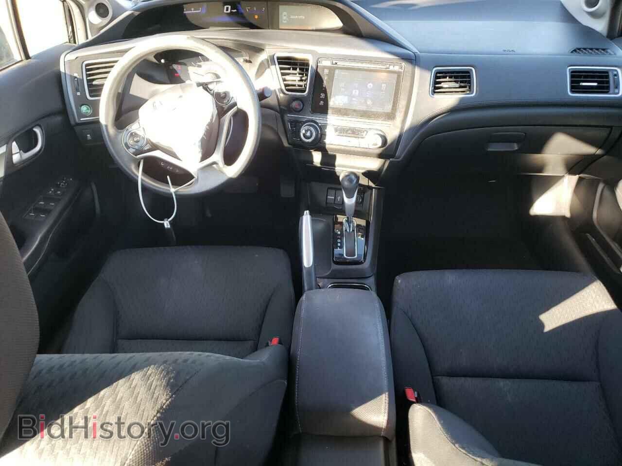 2015 HONDA CIVIC - VIN: 19XFB2F85FE052446 - Фото 8