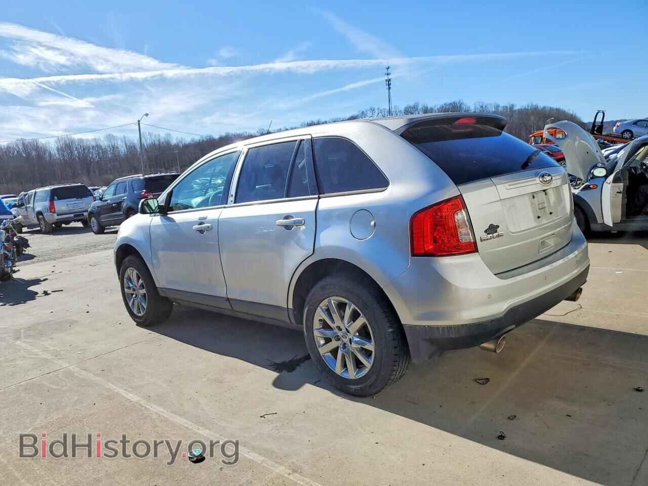 2013 FORD EDGE - VIN: 2FMDK3JC6DBE24384 - Фото 2