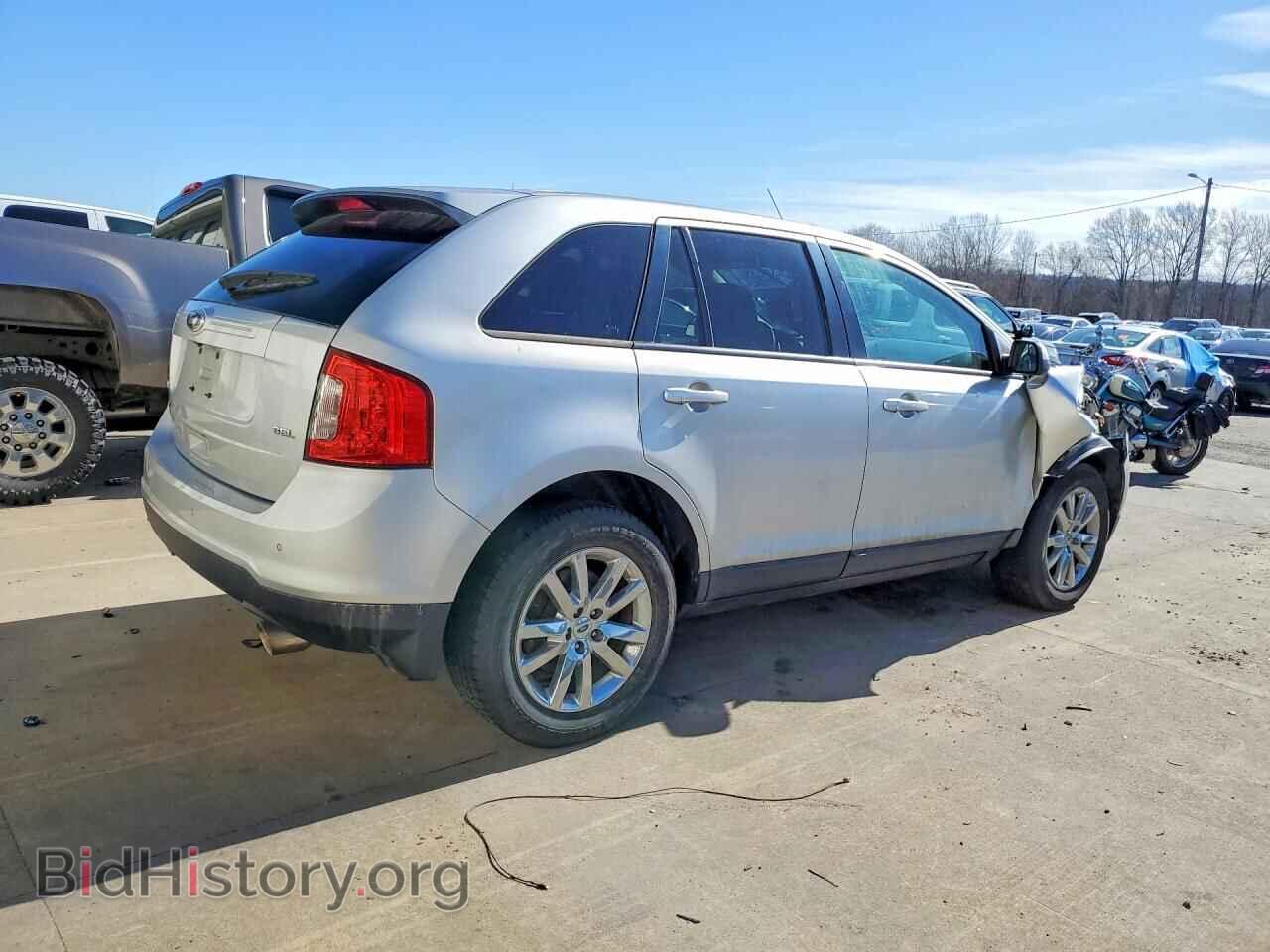 2013 FORD EDGE - VIN: 2FMDK3JC6DBE24384 - Фото 3