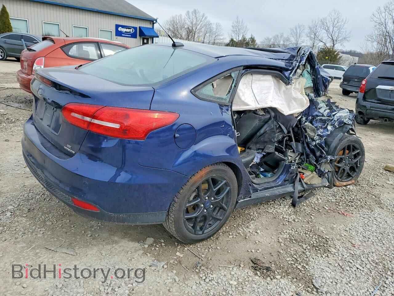 2016 FORD FOCUS - VIN: 1FADP3F21GL299097 - Фото 3