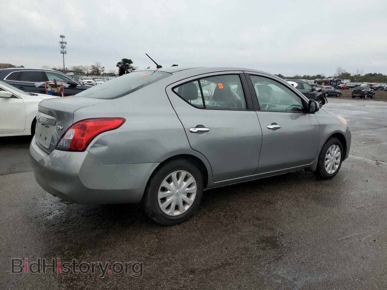 2012 NISSAN VERSA - VIN: 3N1CN7AP0CL858890 - Фото 3