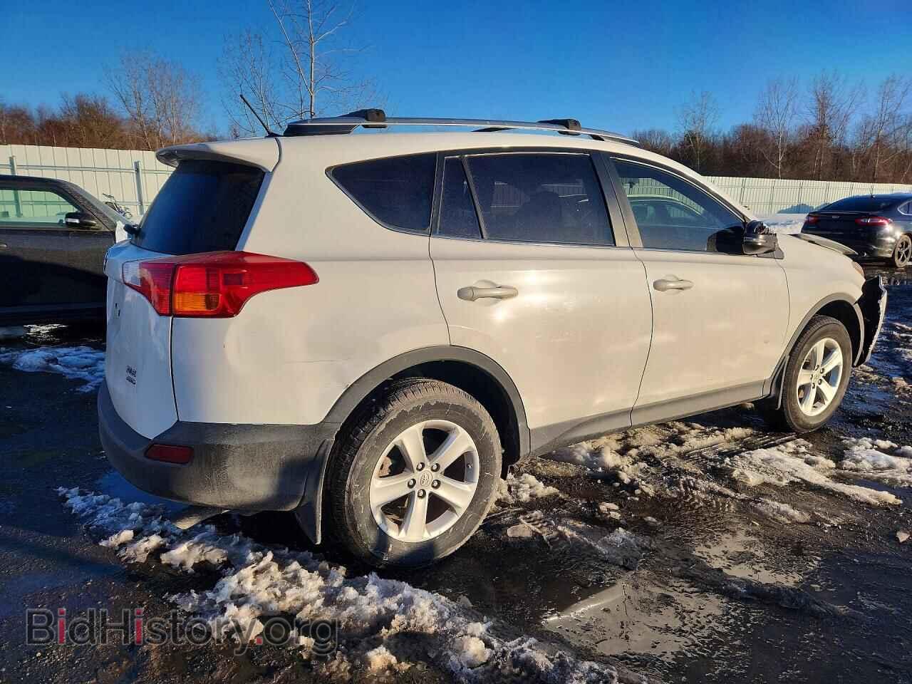 2014 TOYOTA RAV4 - VIN: JTMRFREV1ED081802 - Фото 3