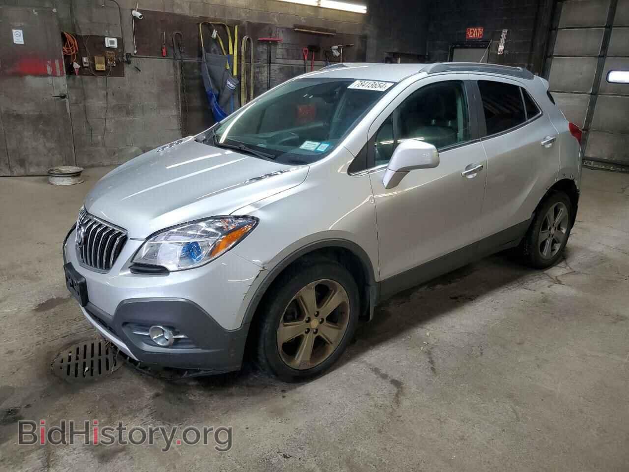 Photo KL4CJGSB7DB095355 - BUICK ENCORE 2013