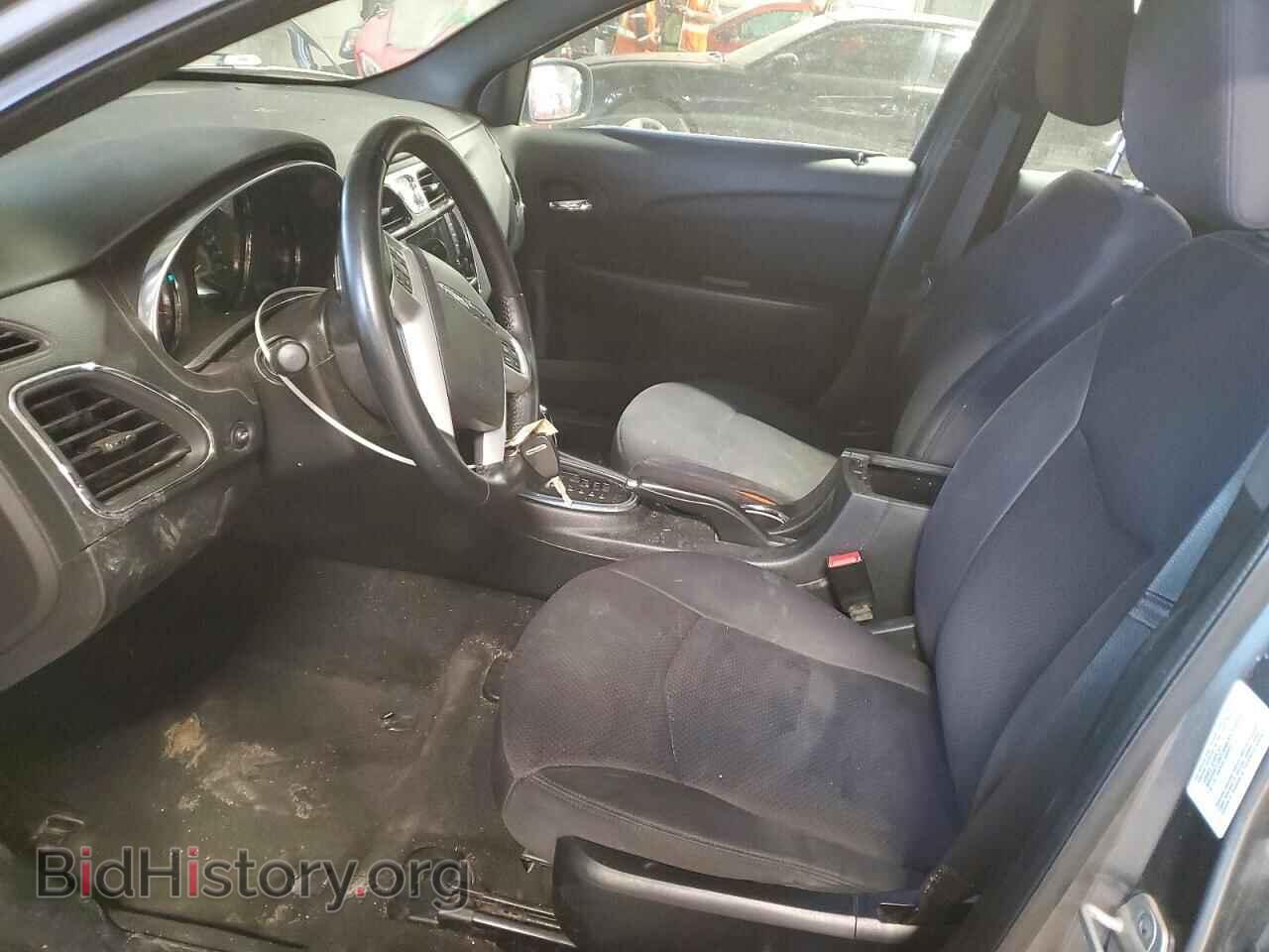 2013 CHRYSLER 200 - VIN: 1C3CCBBB9DN577203 - Фото 7