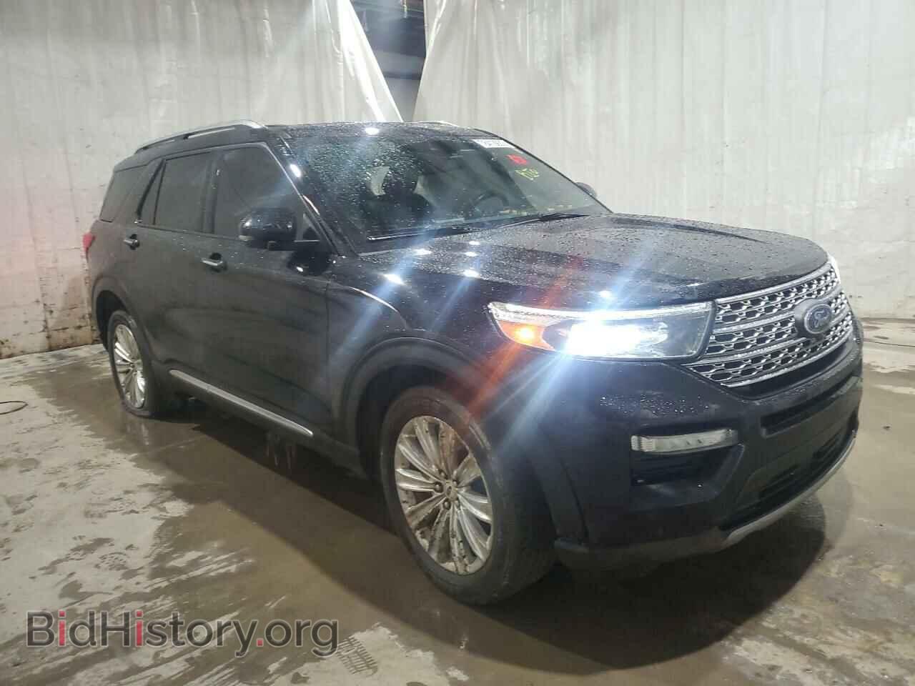2020 FORD EXPLORER - VIN: 1FMSK8FH6LGA60239 - Фото 4