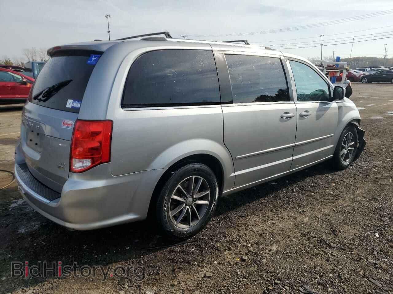 2017 DODGE CARAVAN - VIN: 2C4RDGCG4HR750158 - Фото 3