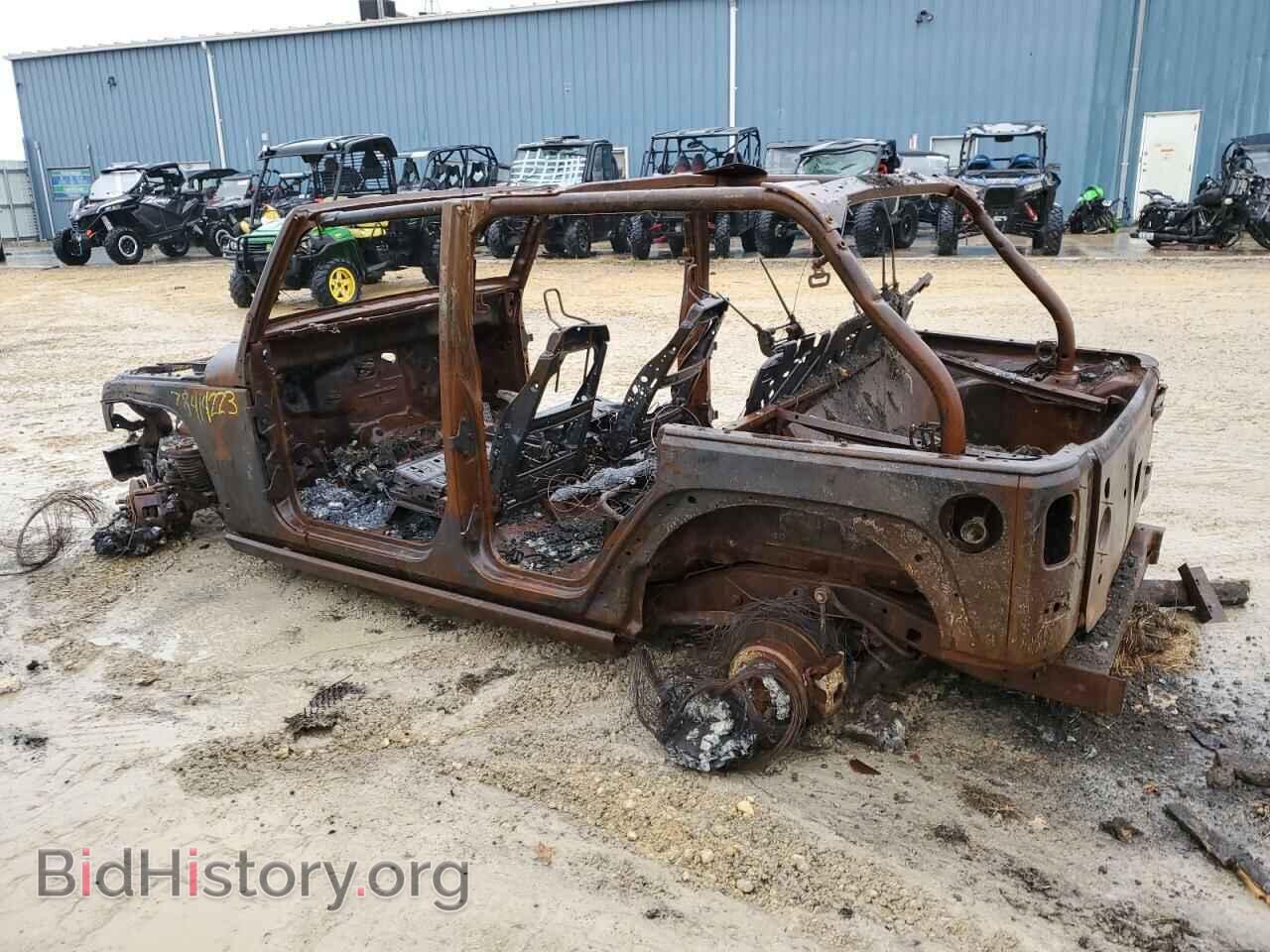 2012 JEEP WRANGLER - VIN: 1C4BJWFG3CL242247 - Фото 2