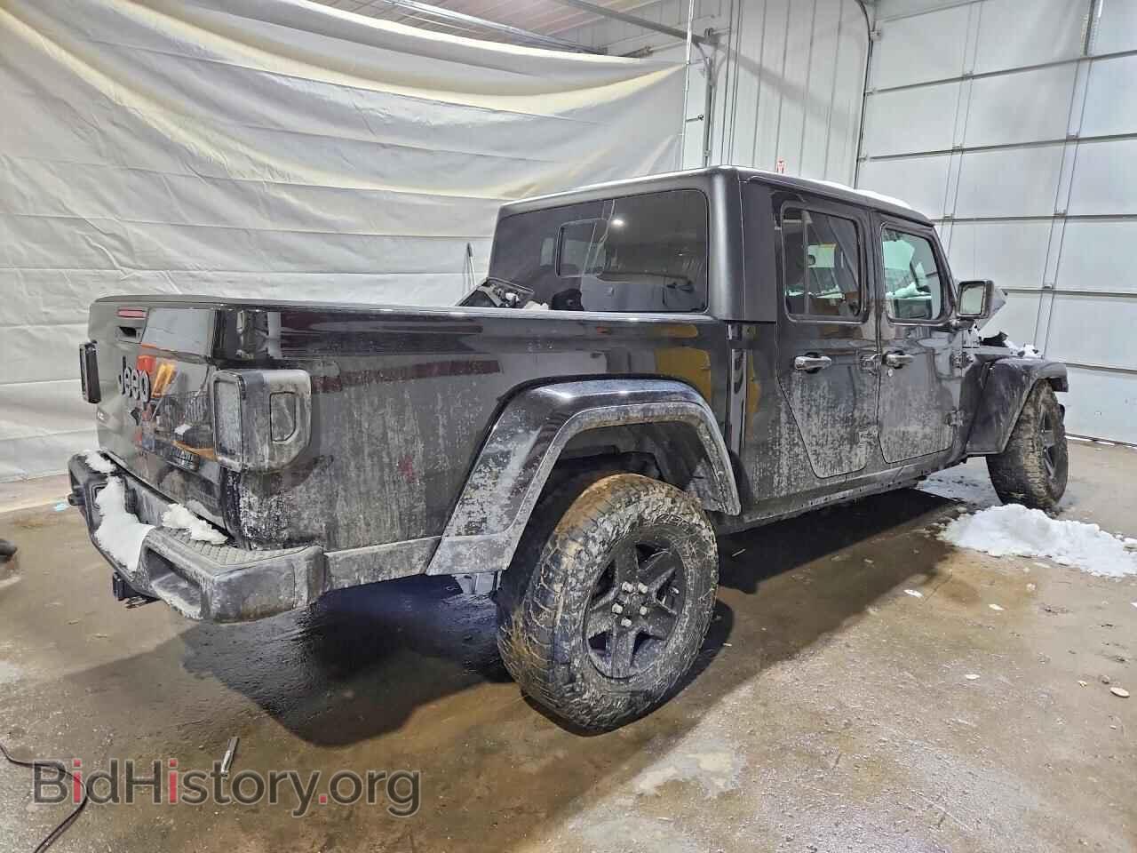 2021 JEEP GLADIATOR - VIN: 1C6HJTAG7ML584065 - Фото 3