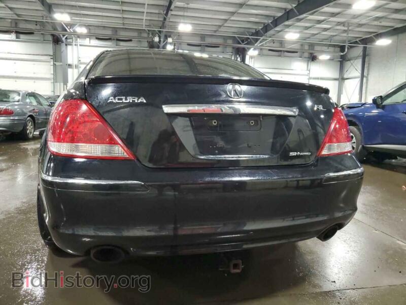2005 Acura RL (VIN JH4KB16565C012721) — photo 6 of 12