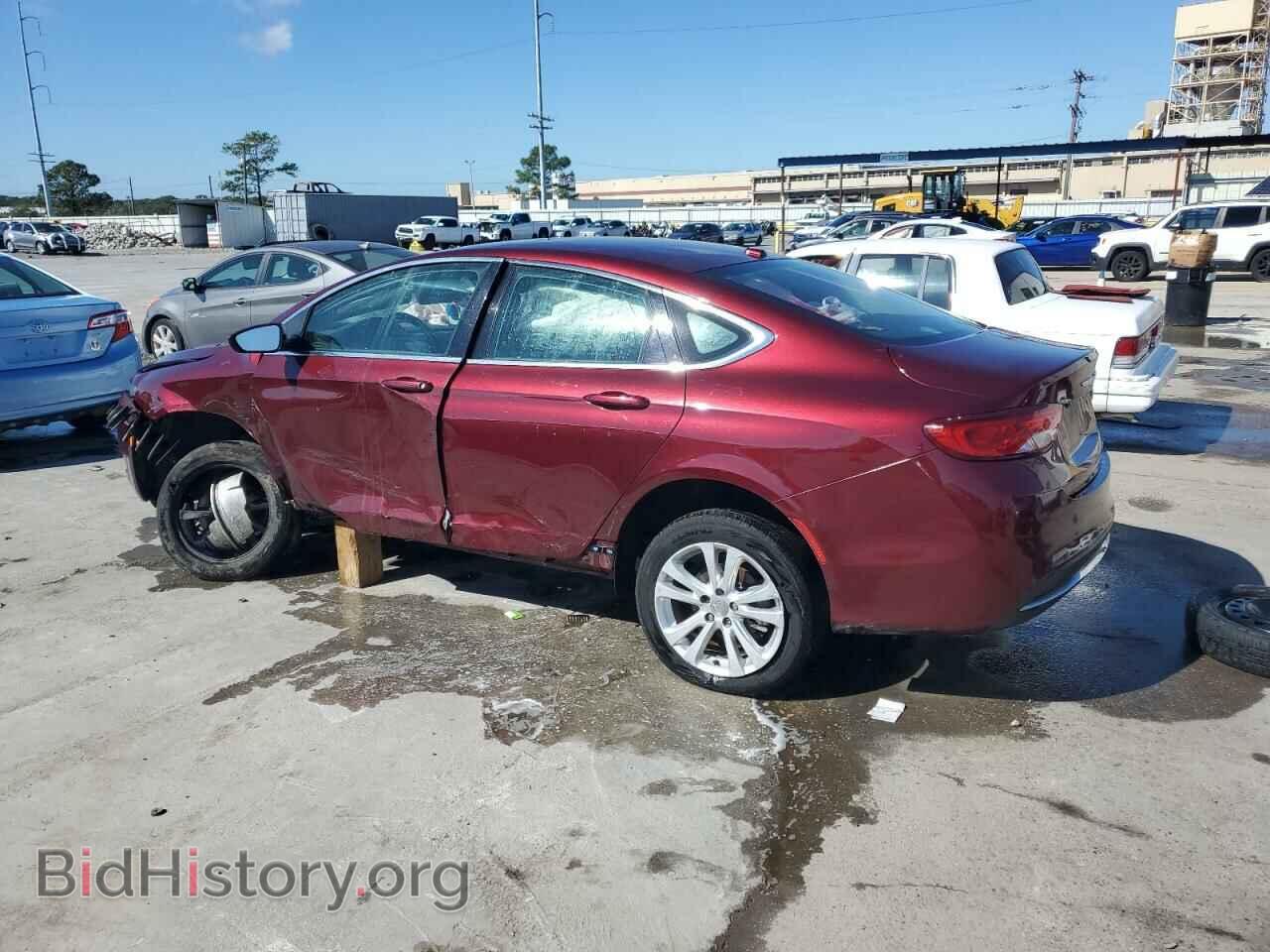 2015 CHRYSLER 200 - VIN: 1C3CCCAB8FN695477 - Фото 2