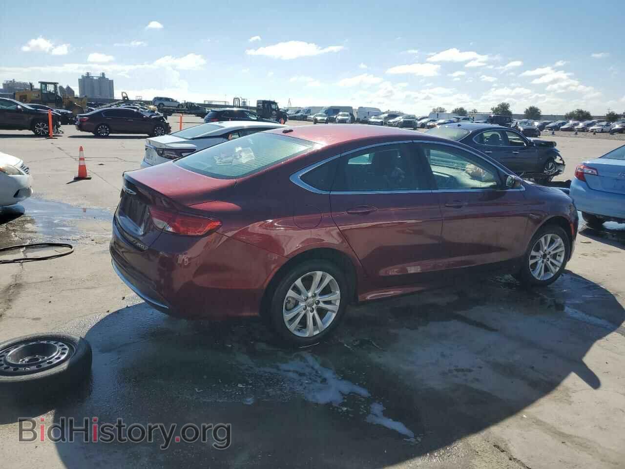 2015 CHRYSLER 200 - VIN: 1C3CCCAB8FN695477 - Фото 3