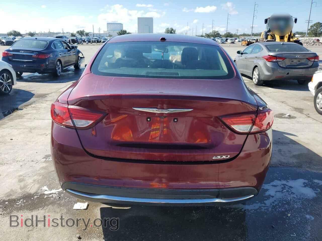 2015 CHRYSLER 200 - VIN: 1C3CCCAB8FN695477 - Фото 6