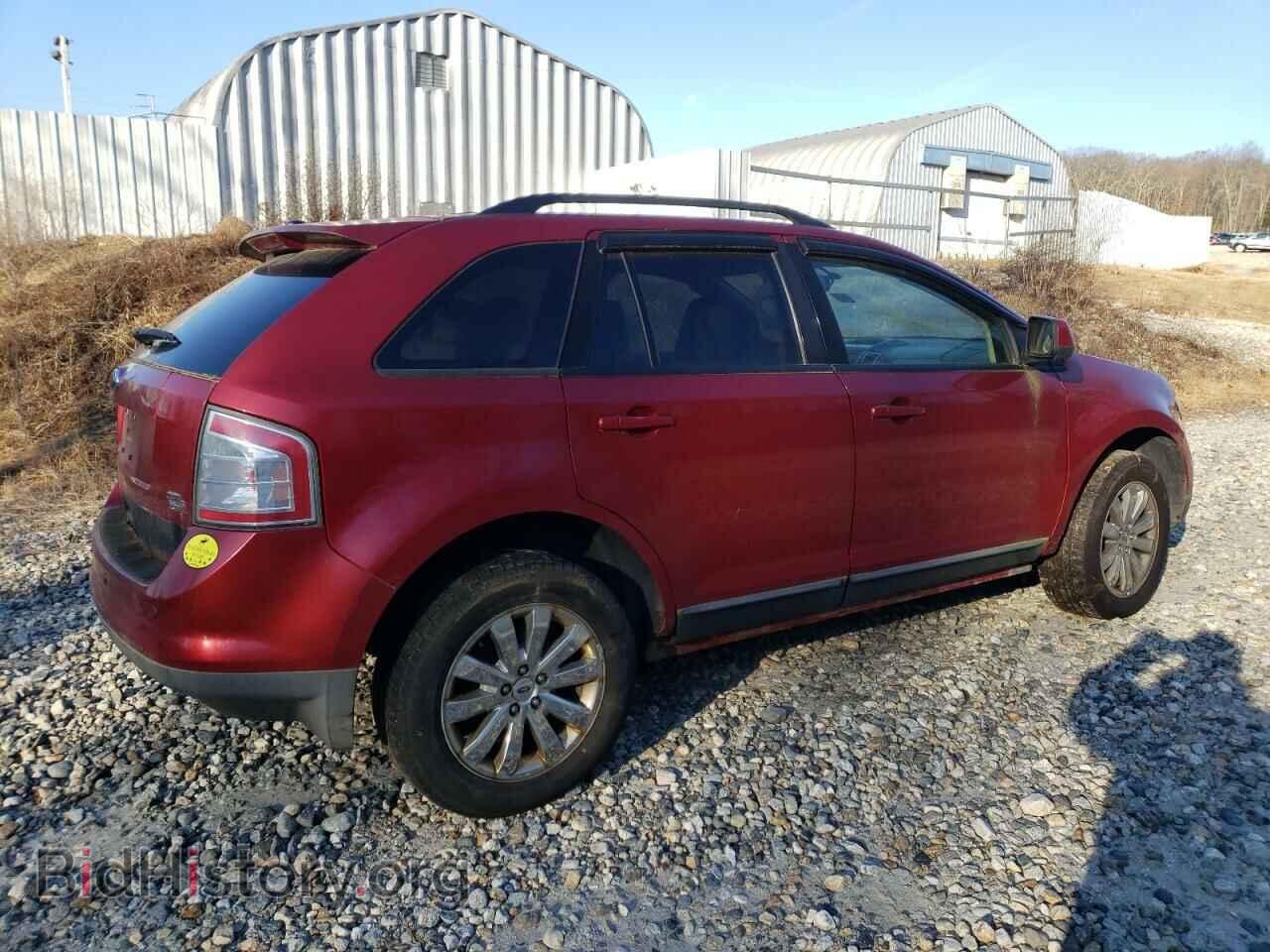 2008 FORD EDGE - VIN: 2FMDK48C68BA20891 - Photo 3