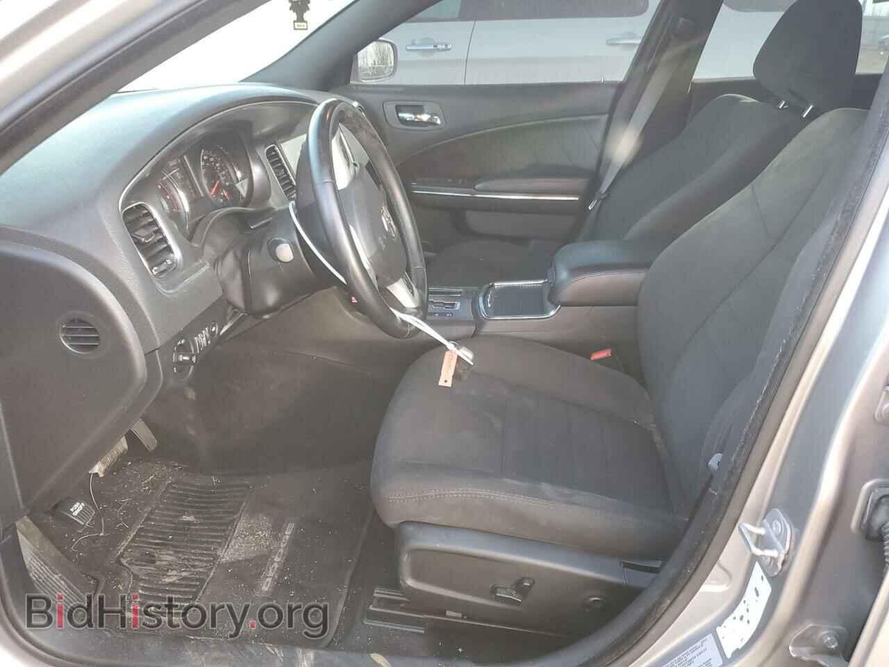 2014 DODGE CHARGER - VIN: 2C3CDXCT5EH326643 - Фото 7
