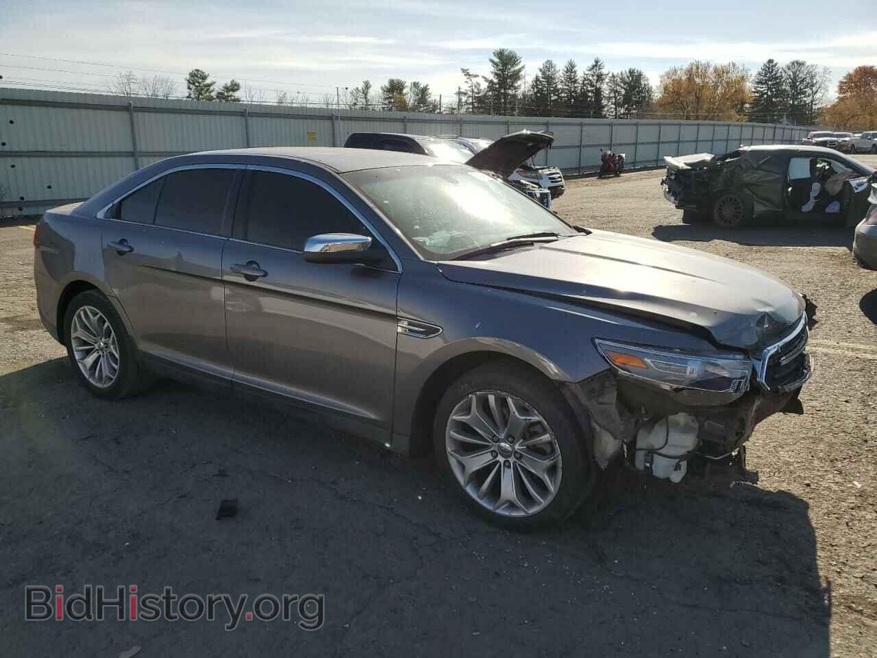 2014 FORD TAURUS - VIN: 1FAHP2F8XEG104636 - Фото 4