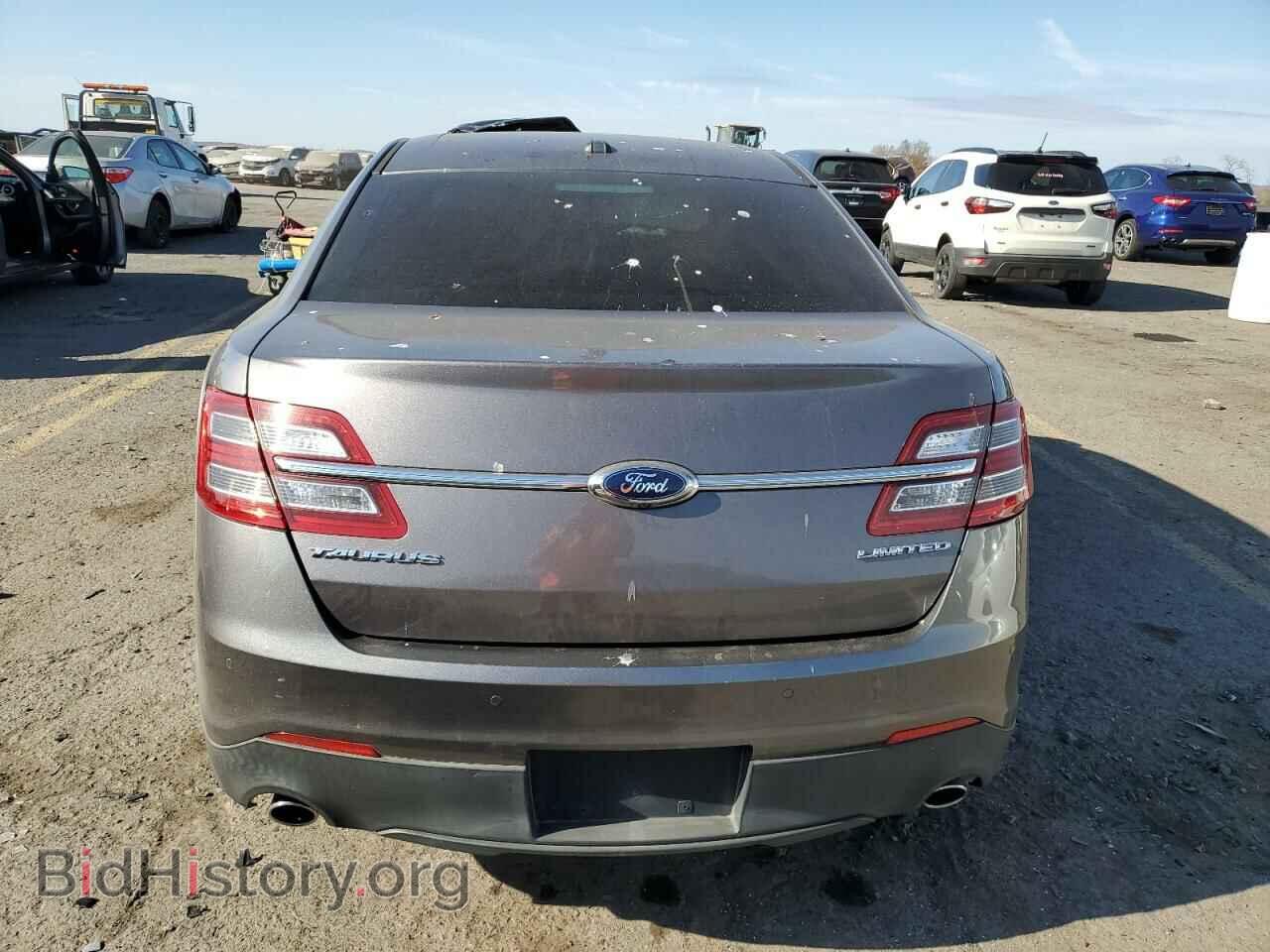 2014 FORD TAURUS - VIN: 1FAHP2F8XEG104636 - Фото 6
