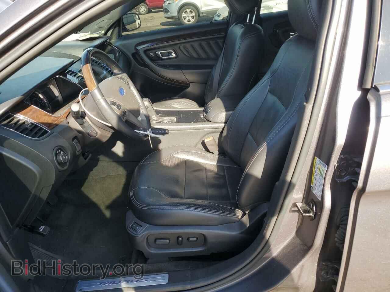 2014 FORD TAURUS - VIN: 1FAHP2F8XEG104636 - Фото 7