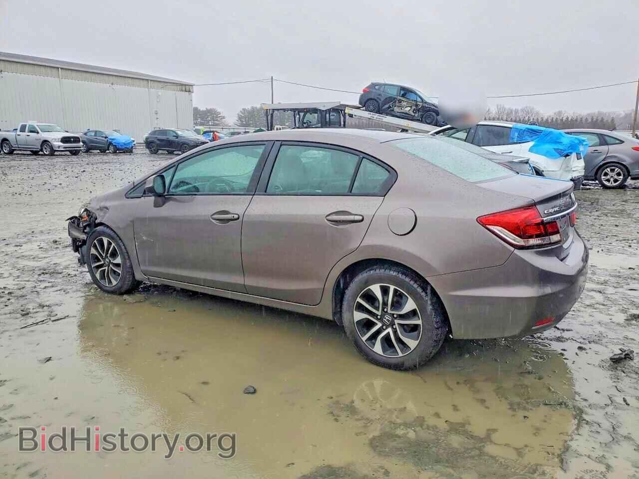 2013 HONDA CIVIC - VIN: 19XFB2F82DE245425 - Фото 2