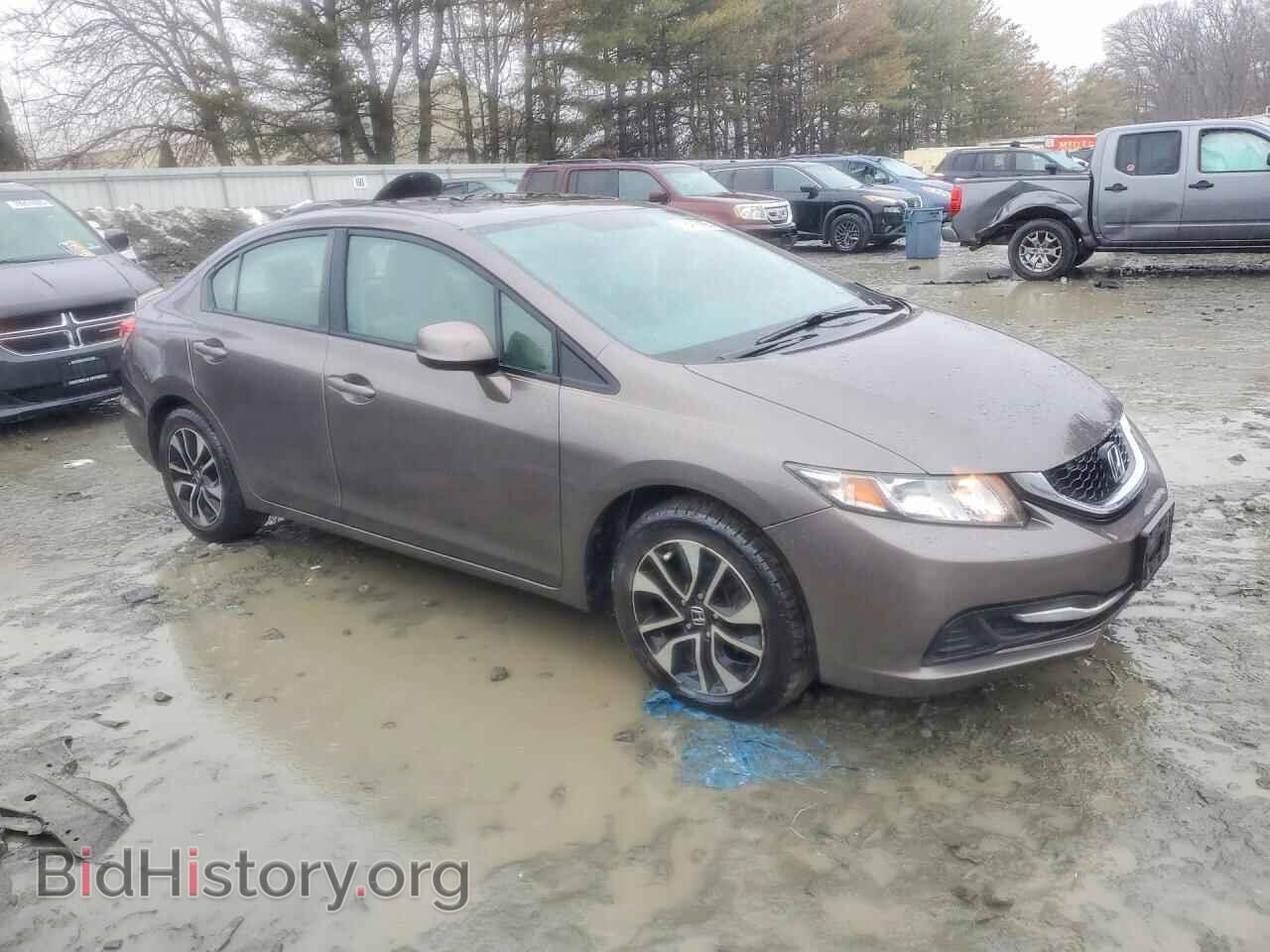 2013 HONDA CIVIC - VIN: 19XFB2F82DE245425 - Фото 4