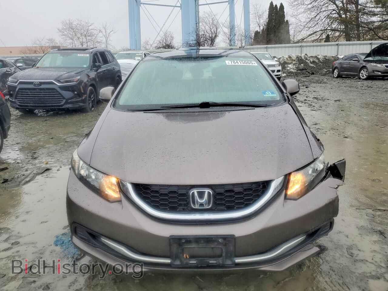 2013 HONDA CIVIC - VIN: 19XFB2F82DE245425 - Фото 5