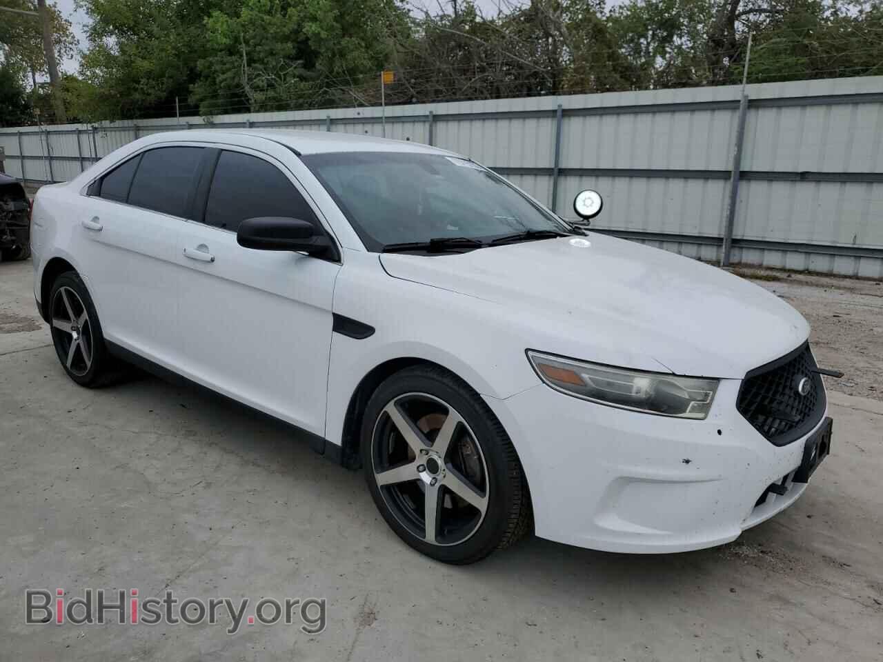 2014 FORD TAURUS - VIN: 1FAHP2MK8EG153509 - Фото 4