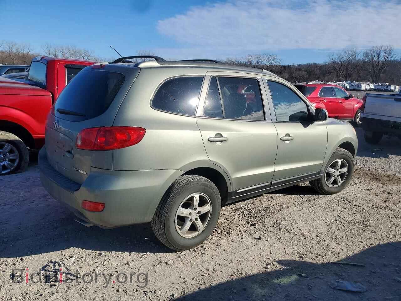 2007 HYUNDAI SANTA FE - VIN: 5NMSG13D67H104916 - Фото 3