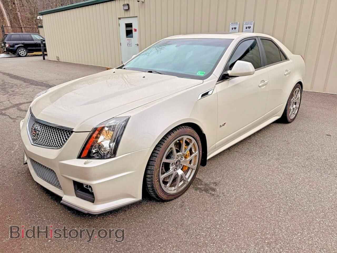 2012 CADILLAC CTS - VIN: 1G6DV5EPXC0156446 - Photo 2