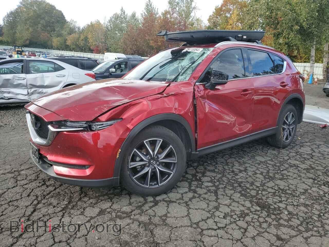 Фотография JM3KFBDM6J0384682 - MAZDA CX-5 2018