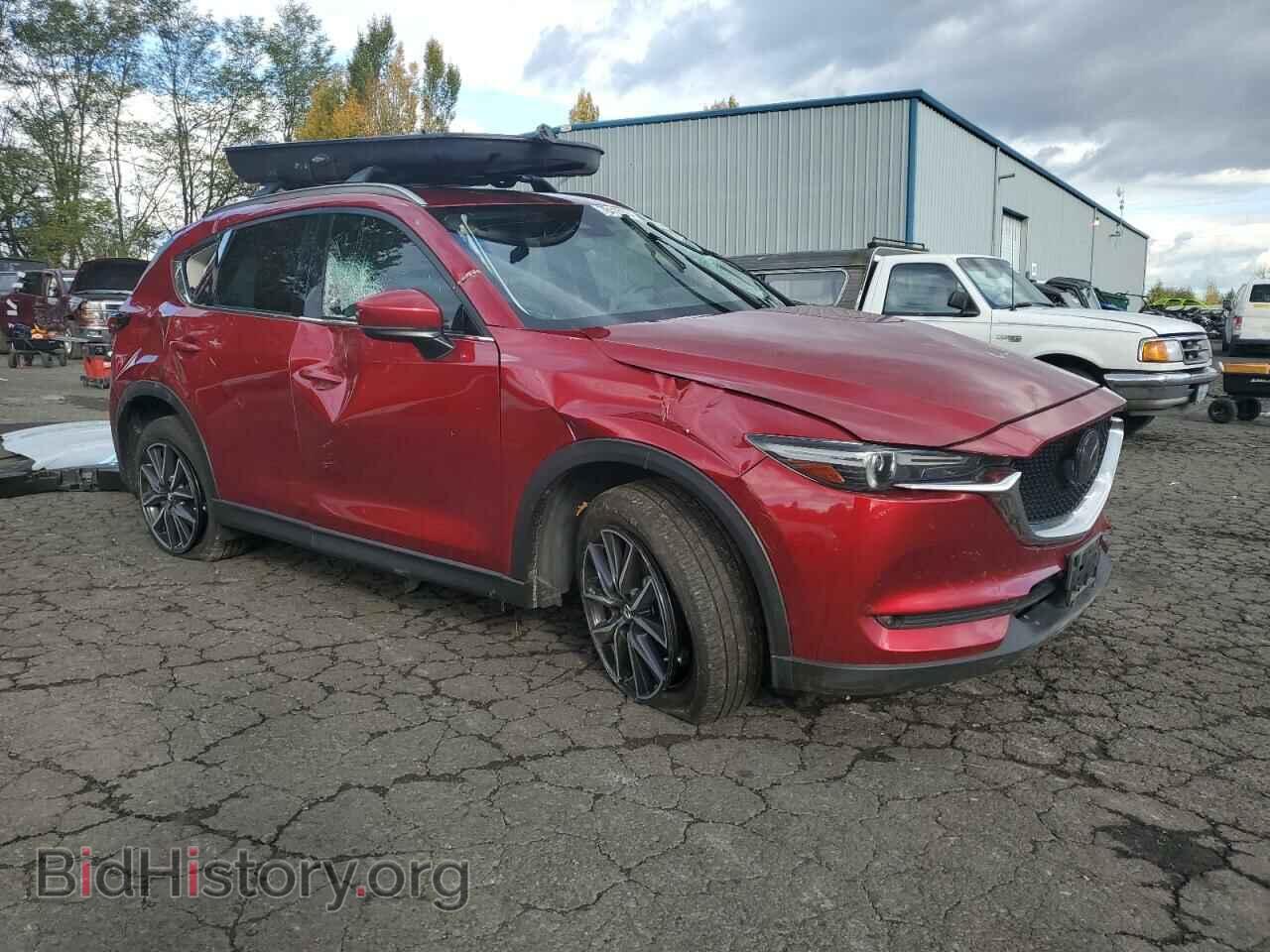 2018 MAZDA CX-5 - VIN: JM3KFBDM6J0384682 - Фото 4
