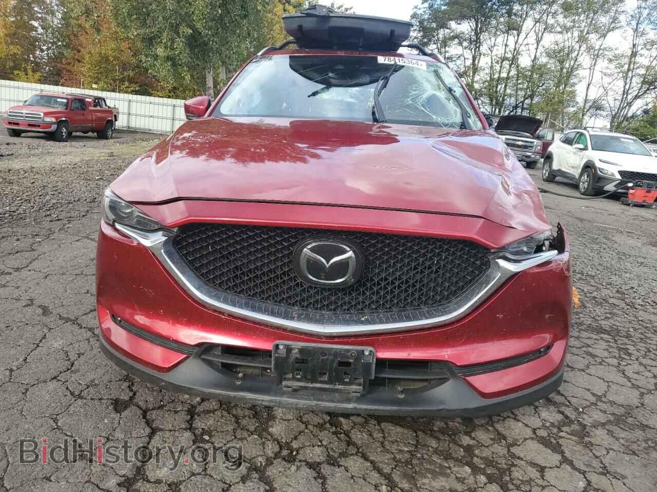 2018 MAZDA CX-5 - VIN: JM3KFBDM6J0384682 - Фото 5