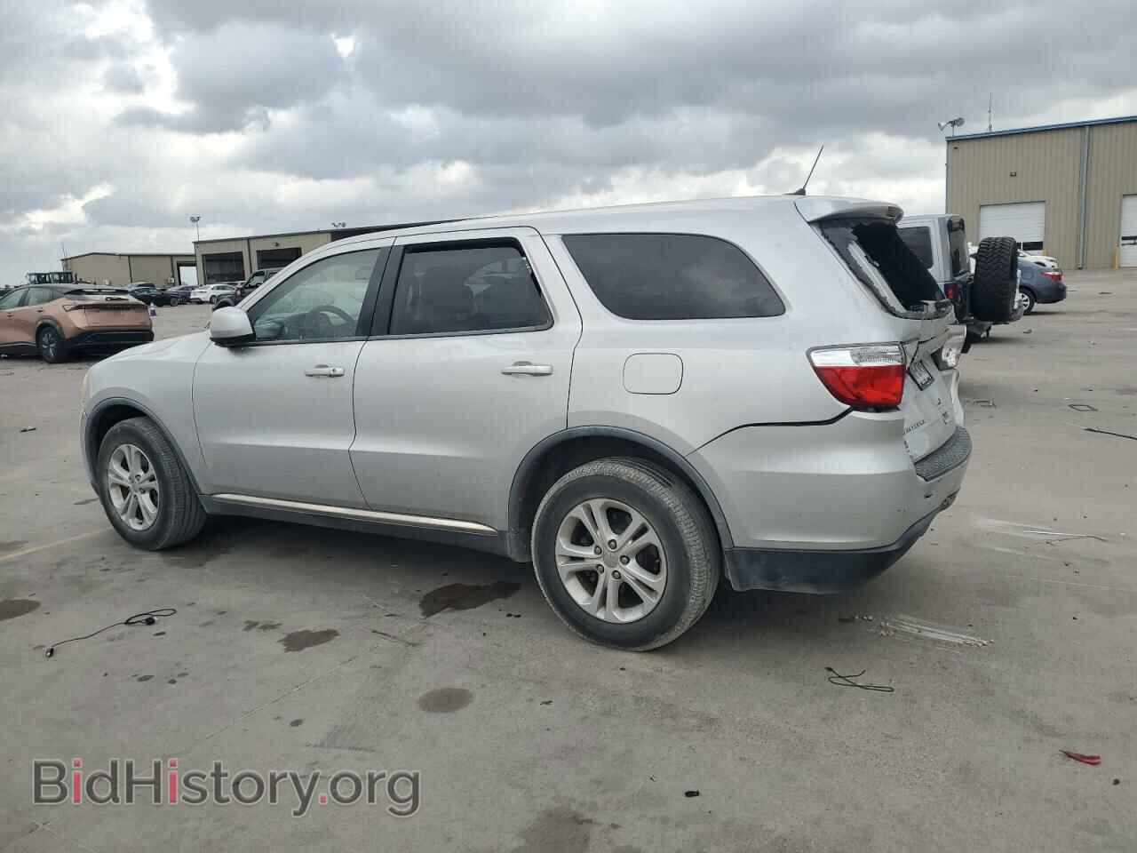 2011 DODGE DURANGO - VIN: 1D4RD2GG5BC623578 - Фото 2