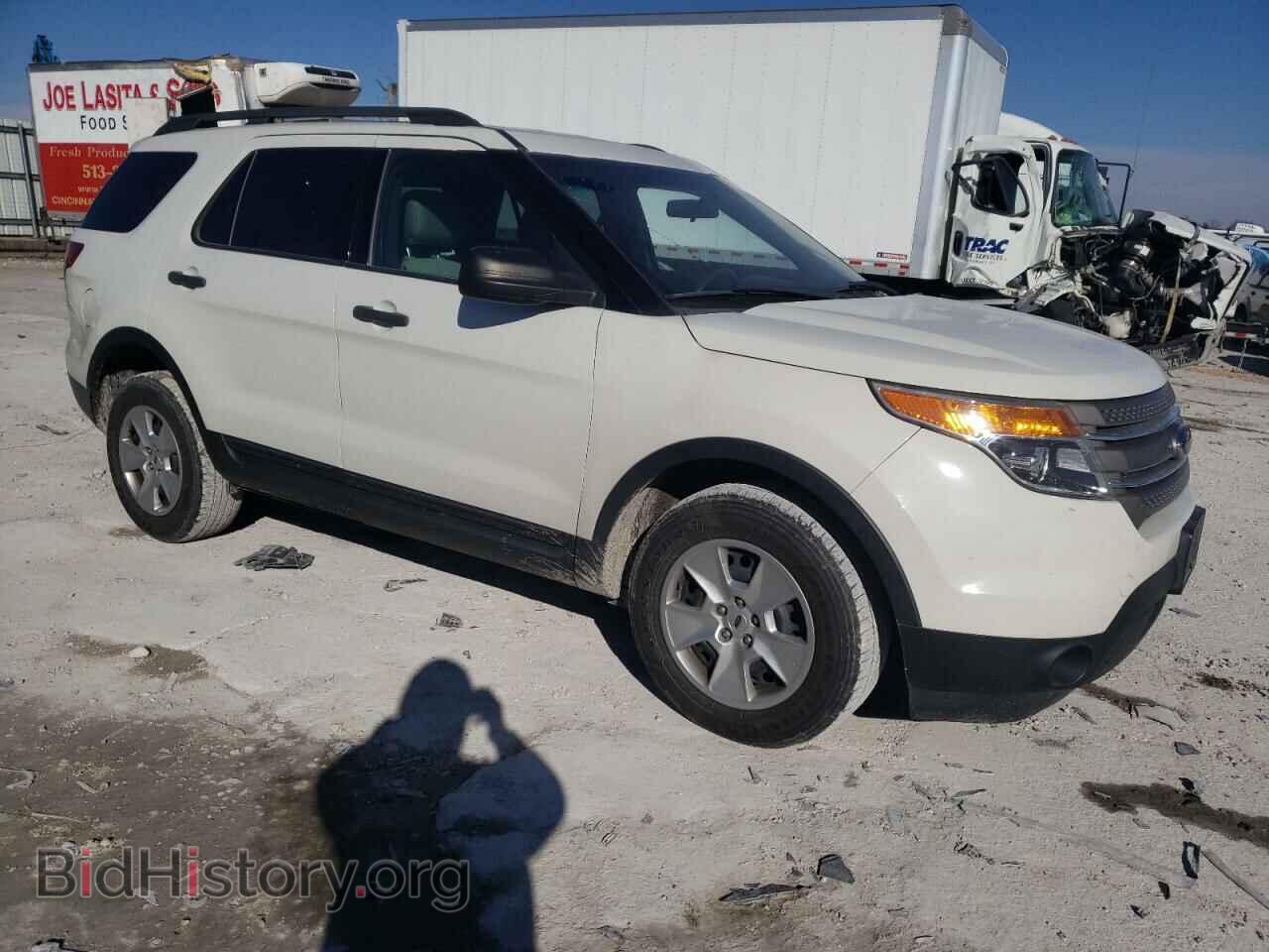 2012 FORD EXPLORER - VIN: 1FMHK8B80CGA72144 - Фото 4