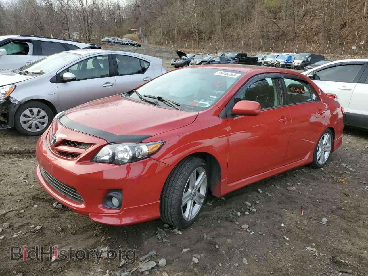 Photo 2T1BU4EE6DC079646 - TOYOTA COROLLA 2013