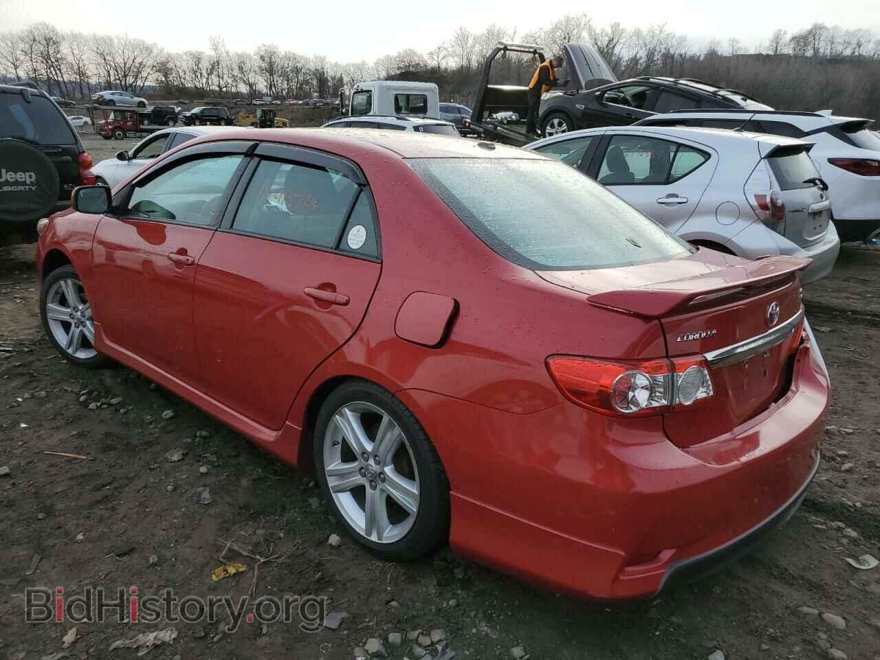 2013 TOYOTA COROLLA - VIN: 2T1BU4EE6DC079646 - Фото 2
