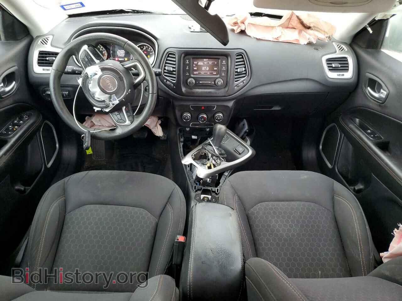 2018 JEEP COMPASS - VIN: 3C4NJCAB7JT241045 - Фото 8