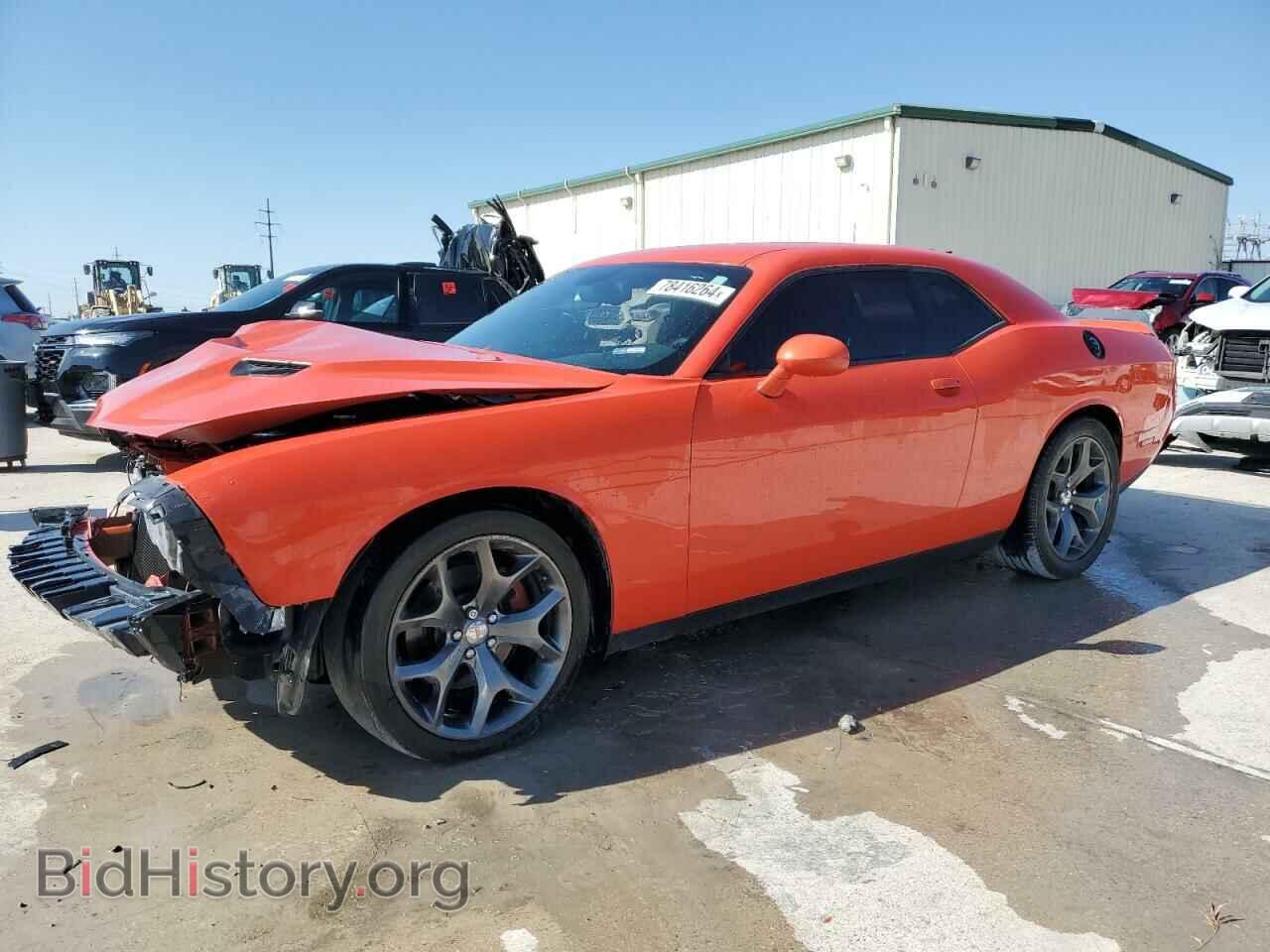 Фотография 2C3CDZAG1GH316566 - DODGE CHALLENGER 2016